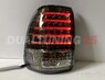 Стопы Toyota Land Cruiser 100 1998-2007 (стиль Lexus) дымчатые