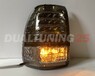 Стопы Toyota Land Cruiser 100 1998-2007 (стиль Lexus) дымчатые