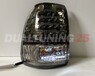 Стопы Toyota Land Cruiser 100 1998-2007 (стиль Lexus) дымчатые