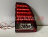 Стопы Toyota Land Cruiser 100 1998-2007 (стиль Lexus) красные