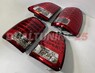 Стопы Toyota Land Cruiser 100 1998-2007 (стиль Lexus) красные