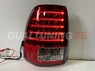 Стопы Toyota Land Cruiser 100 1998-2007 (стиль Lexus) красные