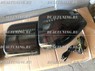 Стопы LED Nissan Patrol Y62 с бегающим поворотником (дымчатые)