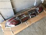Стопы LED Nissan Patrol Y62 с бегающим поворотником (красные)