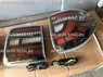 Стопы LED Nissan Patrol Y62 с бегающим поворотником (красные)