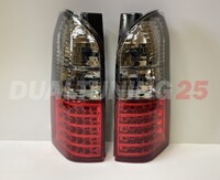 Стопы LED тюнинг диодные Toyota Probox (красно - дымчатые)