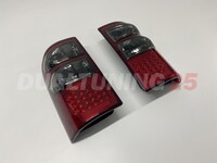 Стопы диодные Nissan Patrol / Safari 1997-2007 Y61 красно-дымчатые