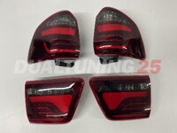 Стопы стиль Land Cruiser 200 2016 для Toyota Fortuner 2011-2014 