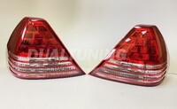 Стопы светодиодные Toyota Mark 2 JZX110 2002+ белые