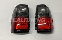 Стопы диодные Nissan Terrano R50 (красно-дымчатые)