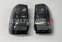 Стопы диодные Nissan Terrano R50 (дымчатые)