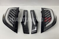 Стопы тюнинг Honda Fit GK3 2014+ дымчатые "Vland"
