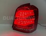 Стопы дизайн Rang Rover для Highlander/Kluger 2003-2007