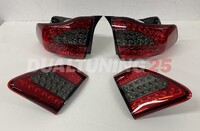 Задние фонари - стопы тюнинг на Toyota Corolla 2006-2010