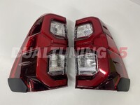 Стопы тюнинг Toyota Hilux (AN120) 2015-2020 в стиле 2020+