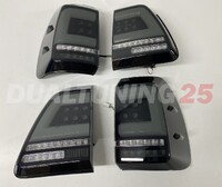 Стопы тюнинг Toyota Land Cruiser 100 стиль land cruiser 300