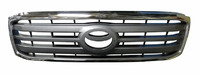 Решетка радиатора Toyota Land Cruiser 100 1998-2002 (стиль 2005+)