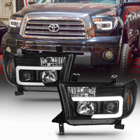 Фары Toyota Tundra 2007-2013 (черные)