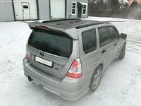 Спойлер Subaru Forester