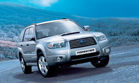 Капот Subaru Forester 2002-2004 SG5 (турбо)