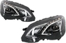 Фары диодные FULL LED для Mercedes E-Class W212 2014-2016