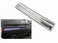 Хром накладка на направляющую раздвижной двери Toyota Hiace