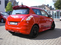Спойлер Suzuki Swift 2004-2010