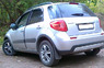 Ветровики - дефлекторы окон Suzuki SX4