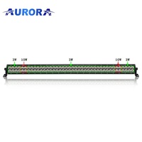 Светодиодная балка Aurora 80 диодов, 296 w, двухрядная, гибридная. ALO-40-P4BT
