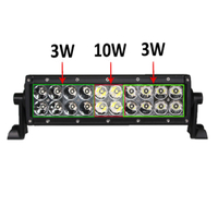 Светодиодная балка Aurora ALO-10-P4BT 20 диодов 88W, гибридная
