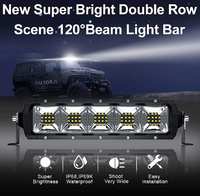 Светодиодная балка дополнительного света Aurora 20 диодов 100W ALO-D5D1-10-E12