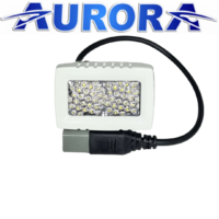 Светодиодная фара ALO-M-LK-2-E7T Aurora 2 диода 20 ватт Рассеянный L M