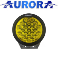 Светодиодная фара Aurora ALO-T-R-5-C10D1 21 диод 105 ватт Золотой