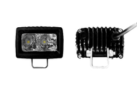 Светодиодная фара, Aurora, Aurora, mini, 2 диода 20 вт. ALO-L-2-P7T