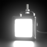 Светодиодная фара дополнительного света Aurora 6 диодов 30W +ПОДСВЕТКА