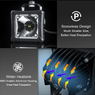 Светодиодная фара дополнительного света Aurora 6 диодов 30W +ПОДСВЕТКА