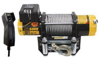 Электрическая лебёдка T-MAX ATW 6000 Improved OFF-ROAD (12V)