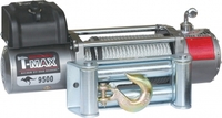 Электрическая лебёдка T-MAX EW 9500 Improved OFF-ROAD (12V)
