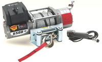 Электрическая лебёдка T-MAX EW 6500 Improved Off Road (12V)