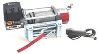 Электрическая лебёдка T-MAX EW 8500 Improved OFF-ROAD (12V)