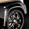 Фендера - расширители колесных арок "Goldman" Toyota Land Cruiser 200