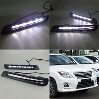 Ходовые огни (туманки) в передний бампер Toyota Land Cruiser Prado 150