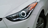 Альтернативная оптика (фары) на Hyundai Elantra / Avante MD