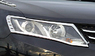 Накладки на фары Toyota Allion 260 (хром)
