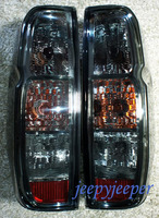 Стопы диодные Nissan Frontier / Navara 2005+ дымчатые