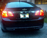 Стопы (фары) LED «BMW 7 Series Style» на Chevrolet Cruze