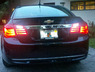 Стопы (фары) LED «BMW 7 Series Style» на Chevrolet Cruze