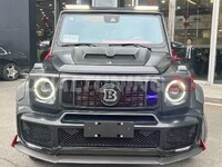 Обвес тюнинг комплект переделки Tank 300 в Mercedes G-Class