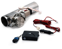 Ограничитель выхлопа с электроприводом 63мм