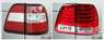 Стопы диодные тюнинг Toyota Land Cruiser 100